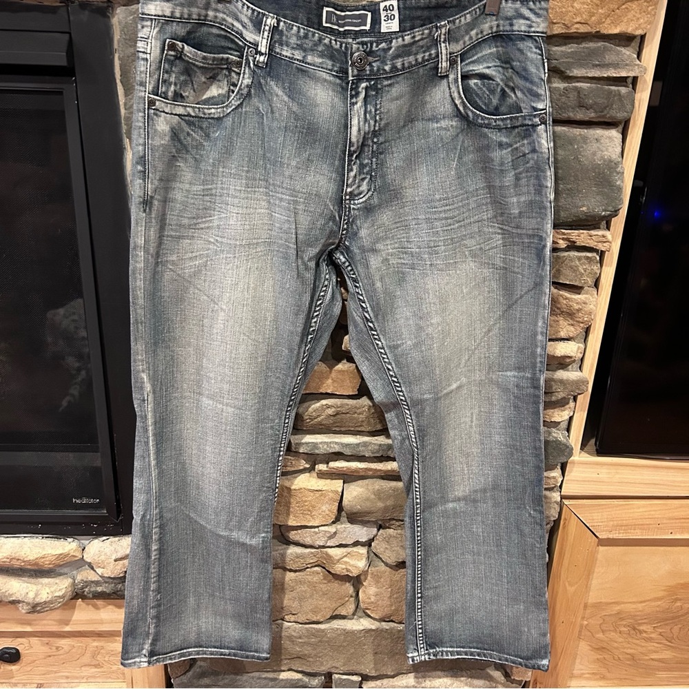 INC International Concepts Denim Pants men’s size 40/30‎